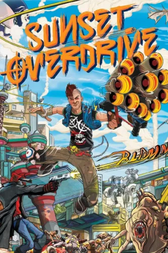 Скачать игру Sunset Overdrive (2018)