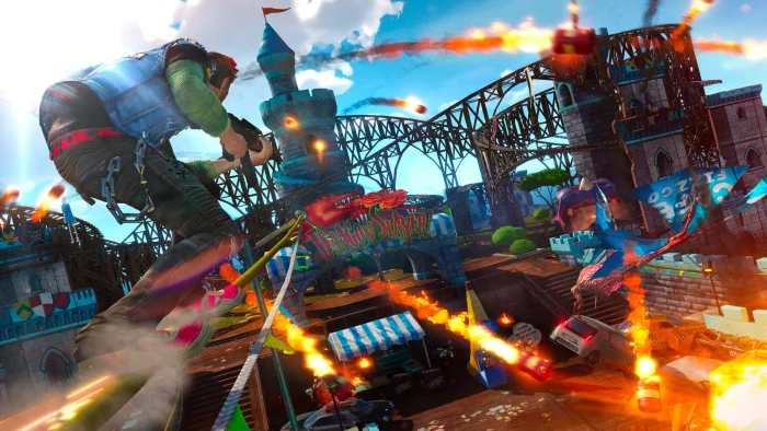 Скриншот Sunset Overdrive №1