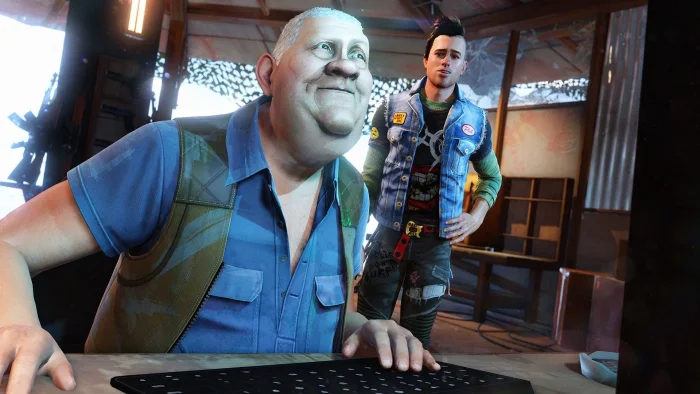 Скриншот Sunset Overdrive №2