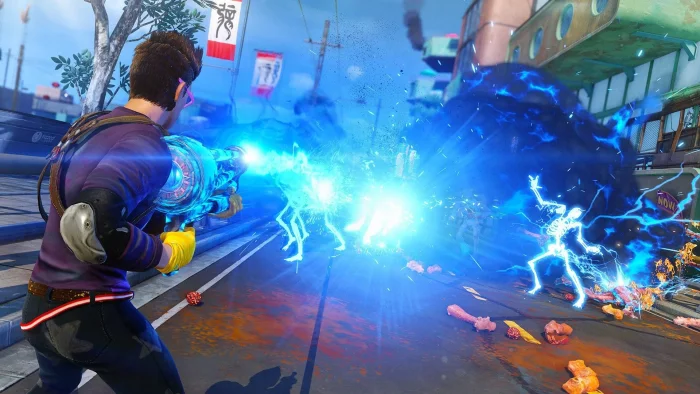 Скриншот Sunset Overdrive №6