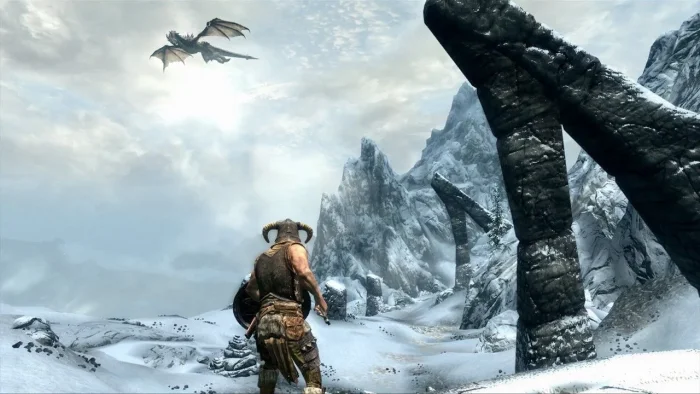Скриншот The Elder Scrolls V: Skyrim - Legendary Edition №1