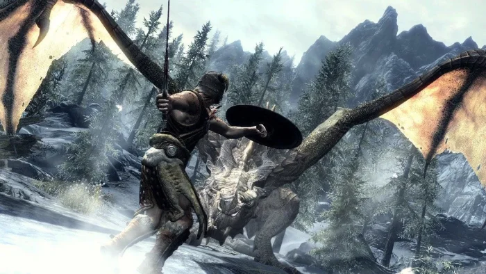 Скриншот The Elder Scrolls V: Skyrim - Legendary Edition №5