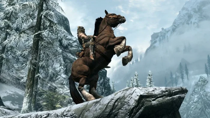 Скриншот The Elder Scrolls V: Skyrim - Legendary Edition №6