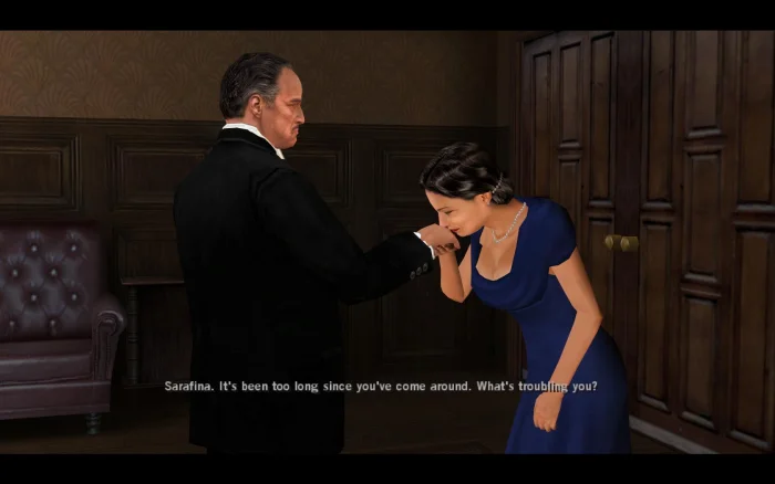Скриншот The Godfather: The Game №1