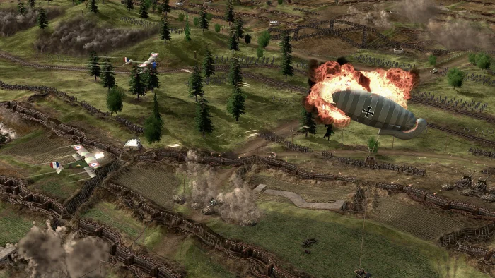 Скриншот The Great War: Western Front №1