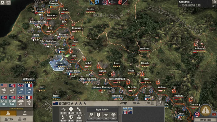 Скриншот The Great War: Western Front №2