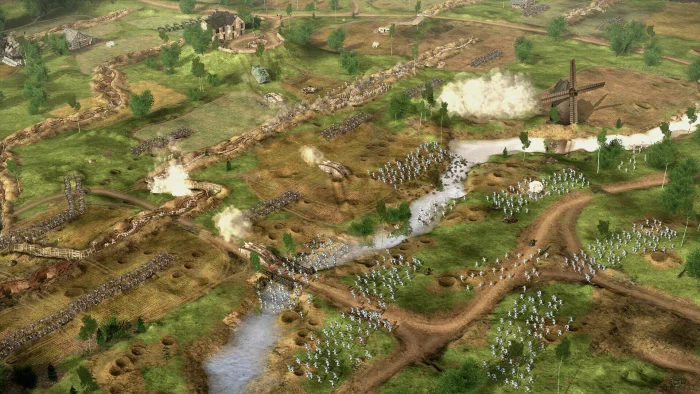 Скриншот The Great War: Western Front №3