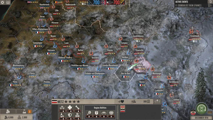Скриншот The Great War: Western Front №5