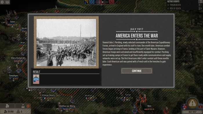 Скриншот The Great War: Western Front №6