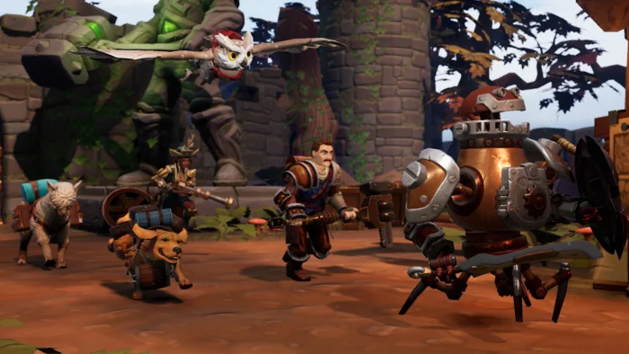 Скриншот Torchlight 3 №1