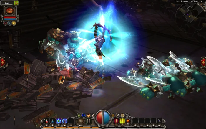 Скриншот Torchlight №1
