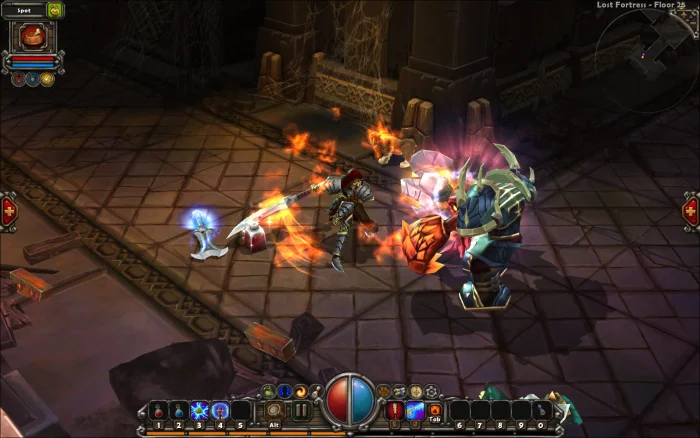 Скриншот Torchlight №2