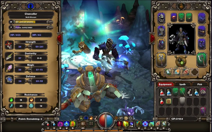 Скриншот Torchlight №3