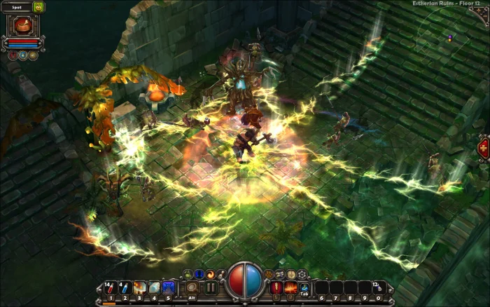 Скриншот Torchlight №4