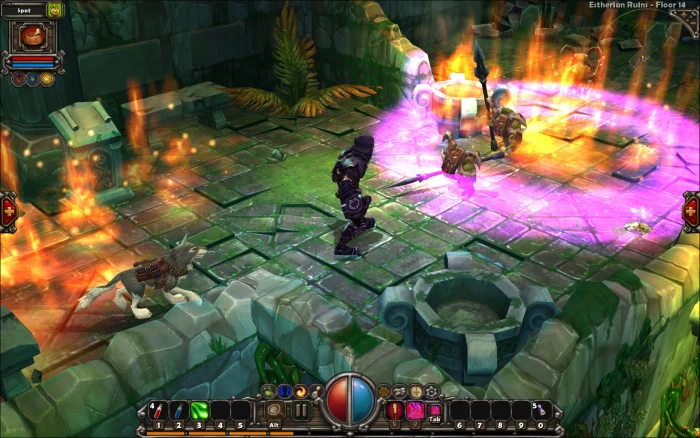 Скриншот Torchlight №6