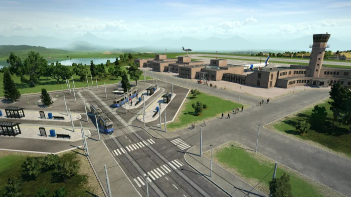 Скриншот Transport Fever №1