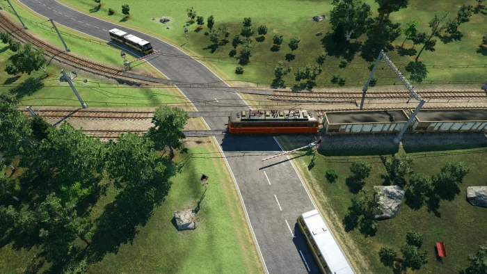 Скриншот Transport Fever №3