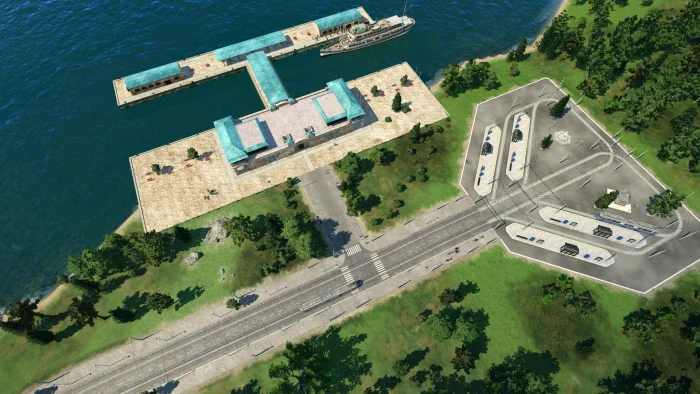 Скриншот Transport Fever №4