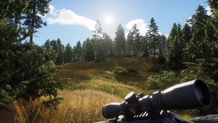 Скриншот Way of the Hunter №1