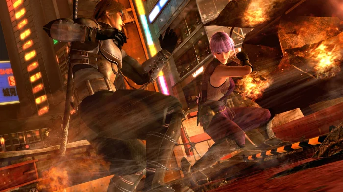 Скриншот Dead or Alive 5: Last Round №1