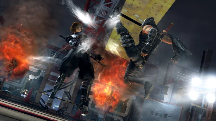 Скриншот Dead or Alive 5: Last Round №4