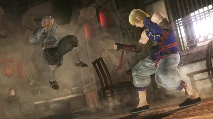 Скриншот Dead or Alive 5: Last Round №5