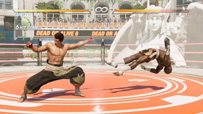 Скриншот Dead or Alive 6 №1