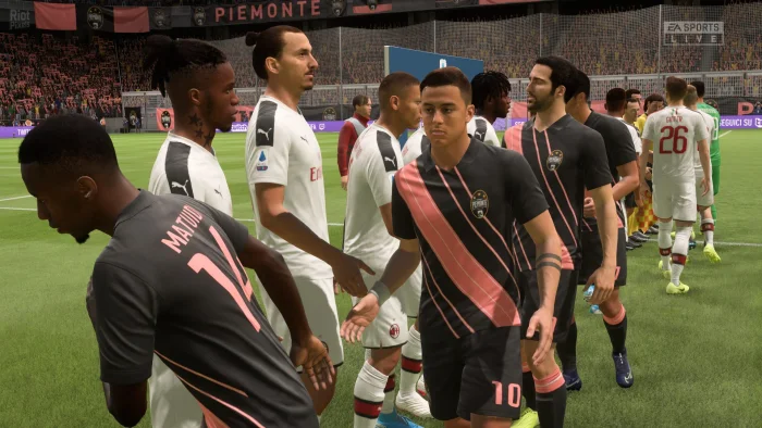 Скриншот FIFA 20 №6