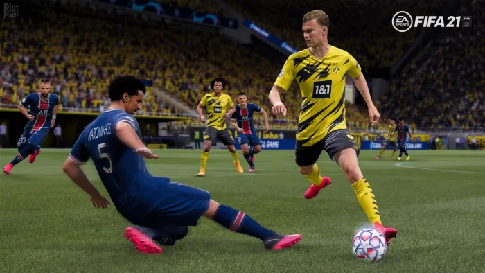 Скриншот FIFA 21 №1