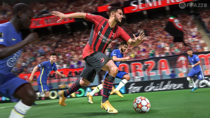 Скриншот FIFA 22 №1