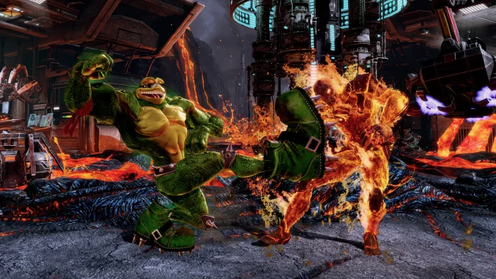 Скриншот Killer Instinct №6