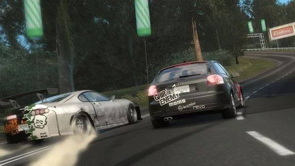 Скриншот Need For Speed: ProStreet №2