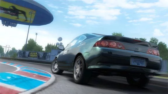 Скриншот Need For Speed: ProStreet №3