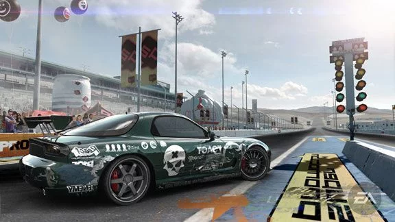 Скриншот Need For Speed: ProStreet №4