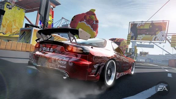 Скриншот Need For Speed: ProStreet №6