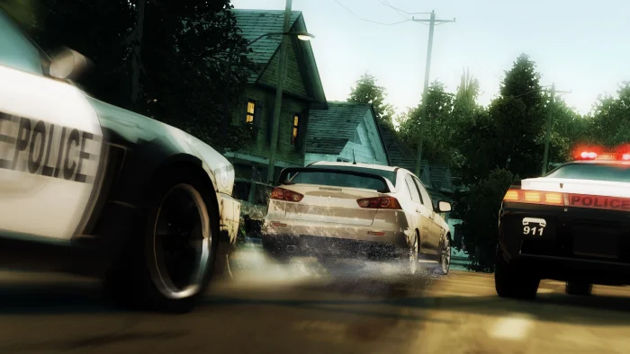 Скриншот Need for Speed Undercover №1