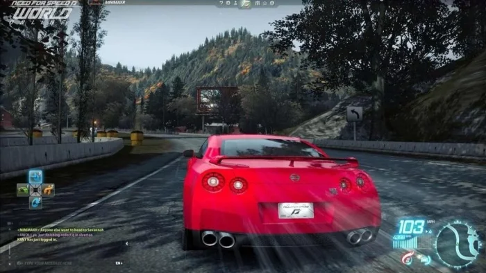 Скриншот Need for Speed: World №1