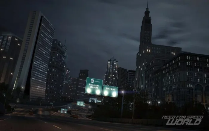 Скриншот Need for Speed: World №2