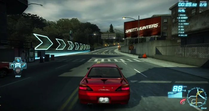 Скриншот Need for Speed: World №4