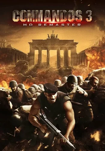 Скачать игру Commandos 3 HD Remaster (2022)