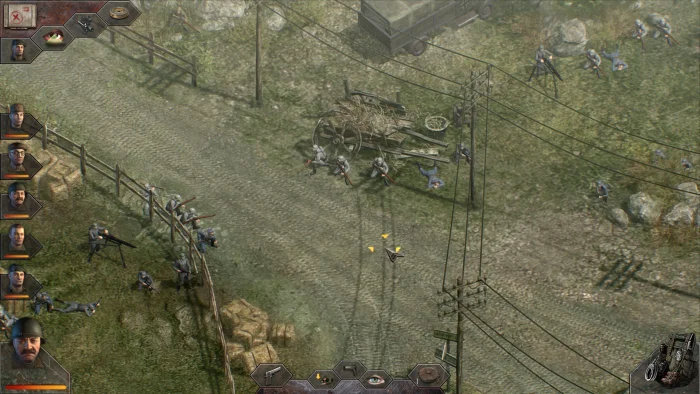Скриншот Commandos 3 HD Remaster №4