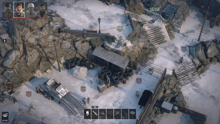 Скриншот Commandos: Origins №4