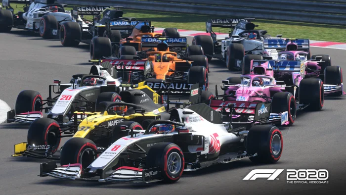 Скриншот F1 2020 №1