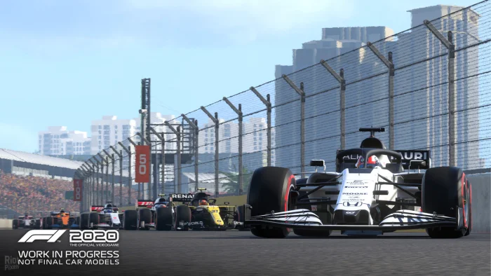 Скриншот F1 2020 №3