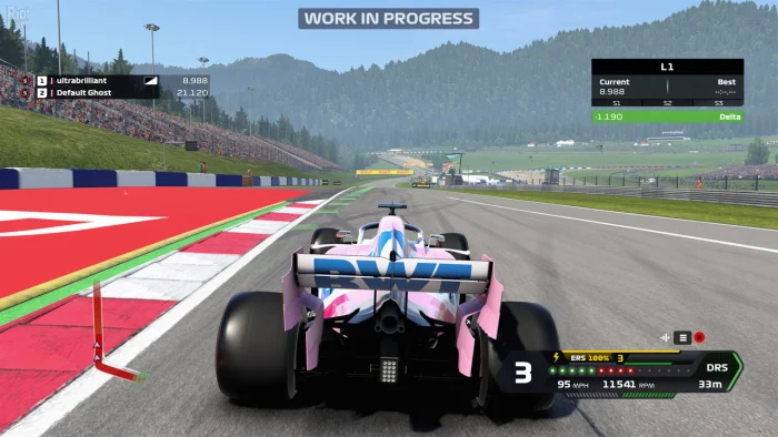 Скриншот F1 2020 №4