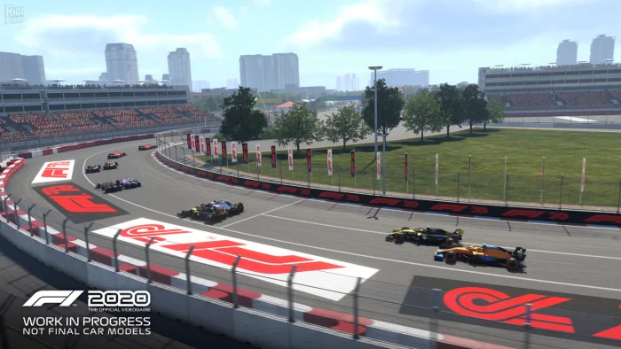 Скриншот F1 2020 №6