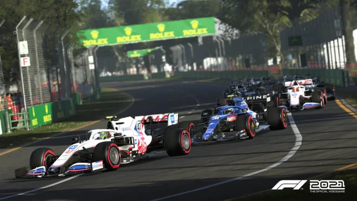 Скриншот F1 2021 №1
