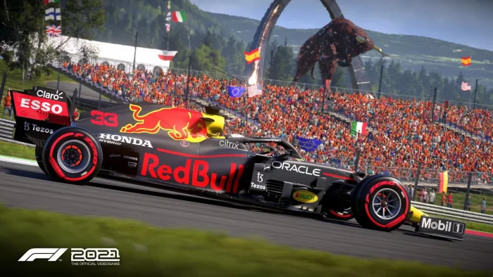 Скриншот F1 2021 №4