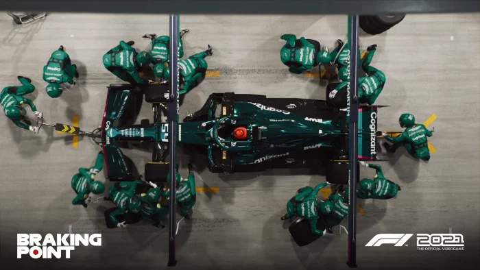 Скриншот F1 2021 №5