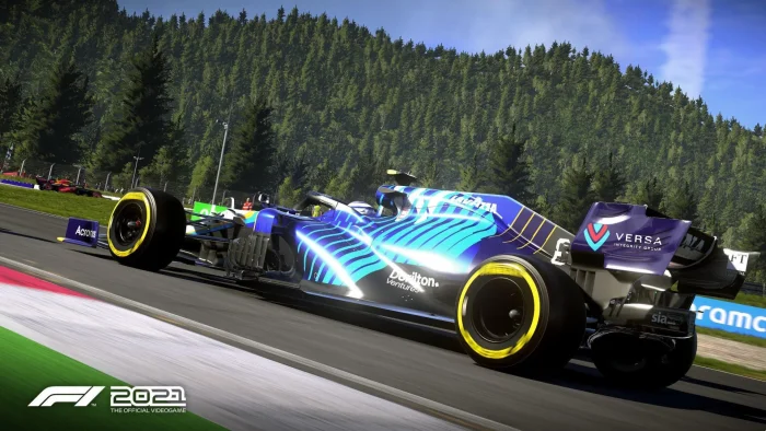 Скриншот F1 2021 №6